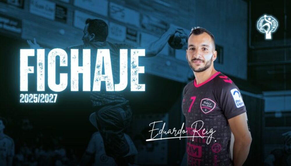 Edu Reig deja Francia y ficha por el Viveros Herol Nava